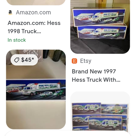 Hiss truck with two racers 1997 vintage in box - Picture 7 of 7